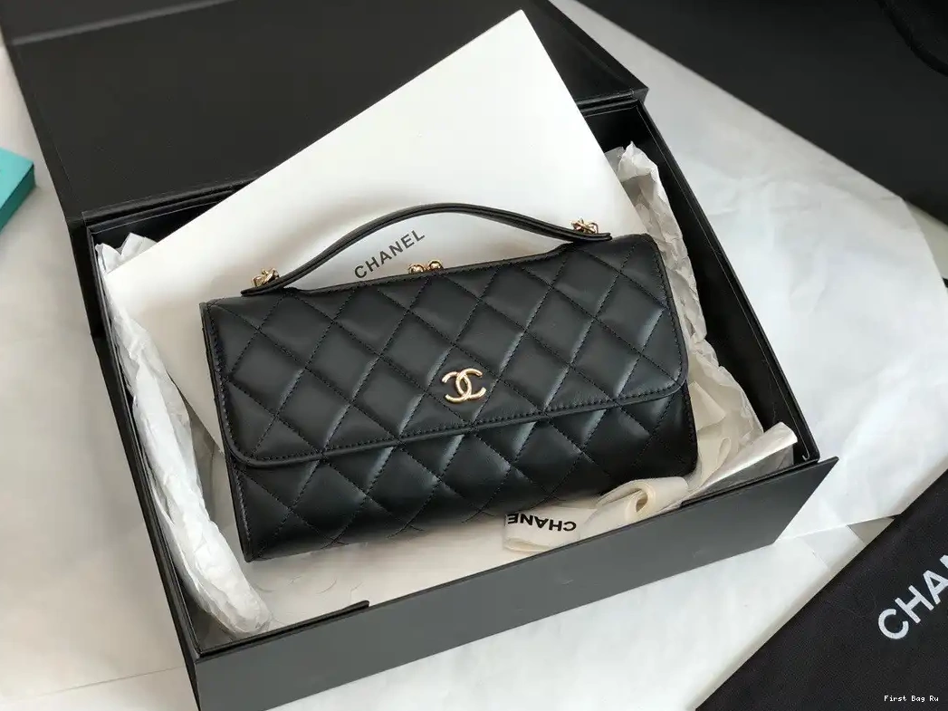 Firstbag Ru PHONE CHAIN HOLDER WITH FLAP CHANEL 0613